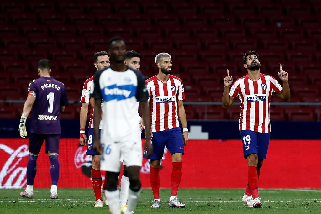 Atlético de Madrid sigue con paso firme en el tercer puesto de La Liga