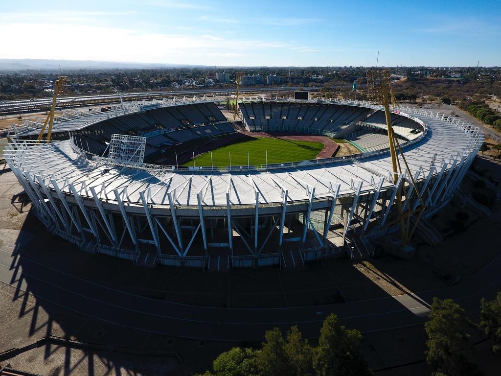 Anuncian remodelación del estadio Kempes para la final de la Sudamericana
