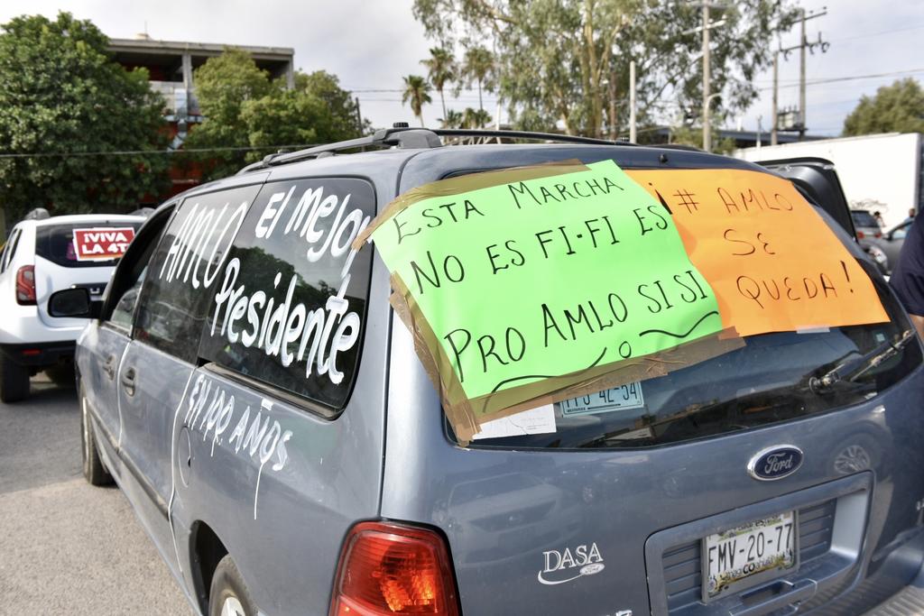 Realizan otra protesta en estados contra gobierno de López Obrador