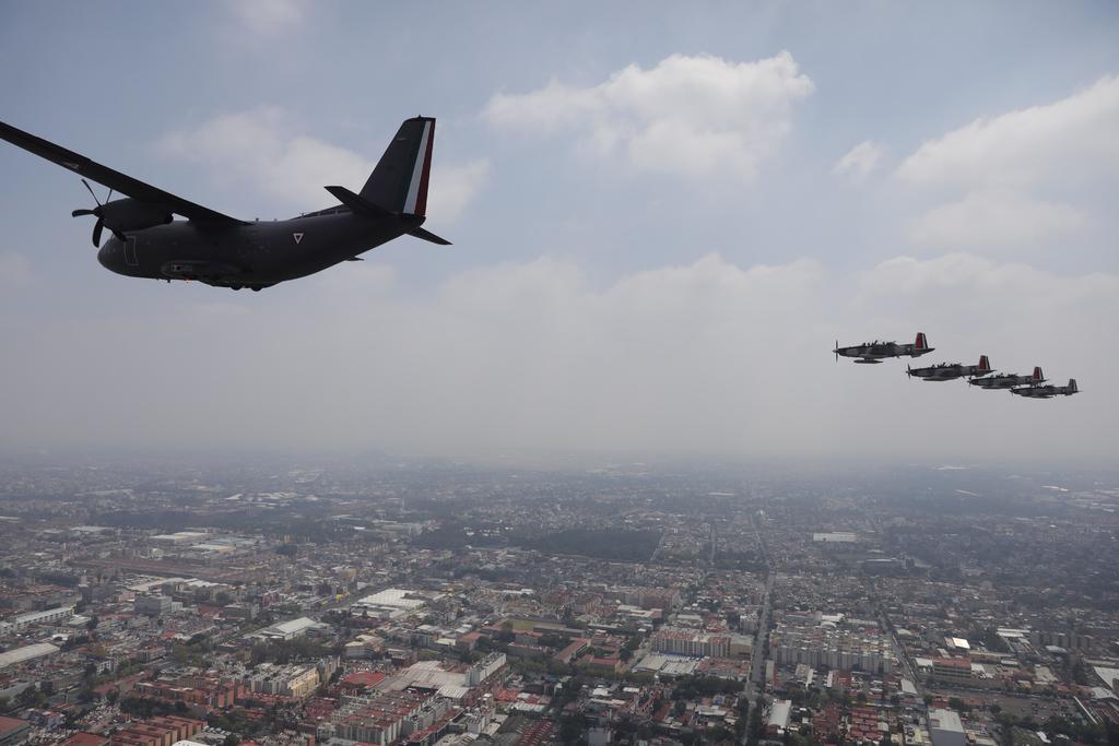 No descarto hacer usos de aviones y helicópteros militares: López Obrador
