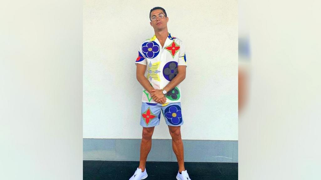 ¿Cuánto cuesta el conjunto Louis Vuitton de Cristiano Ronaldo?