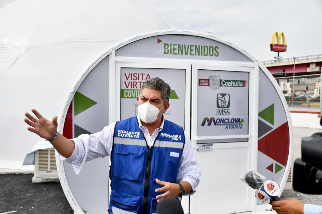 Crearán 'visitas virtuales' para pacientes con COVID-19 en Monclova