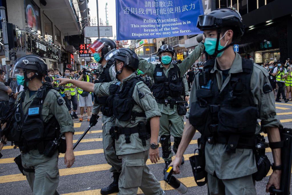 Ratifica China ley de seguridad de Hong Kong