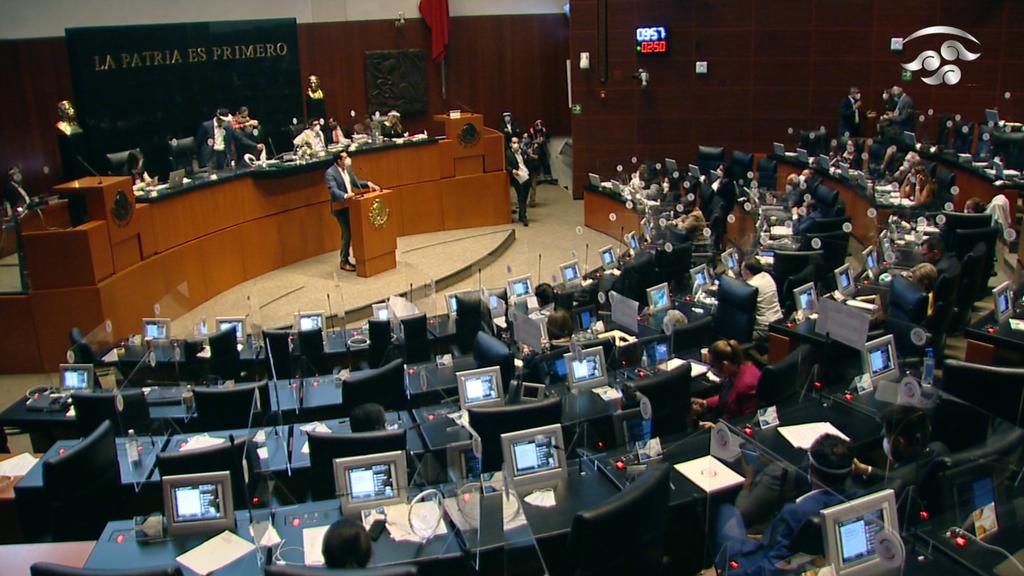 Avala Senado paquete de legislaciones para implementación del T-MEC