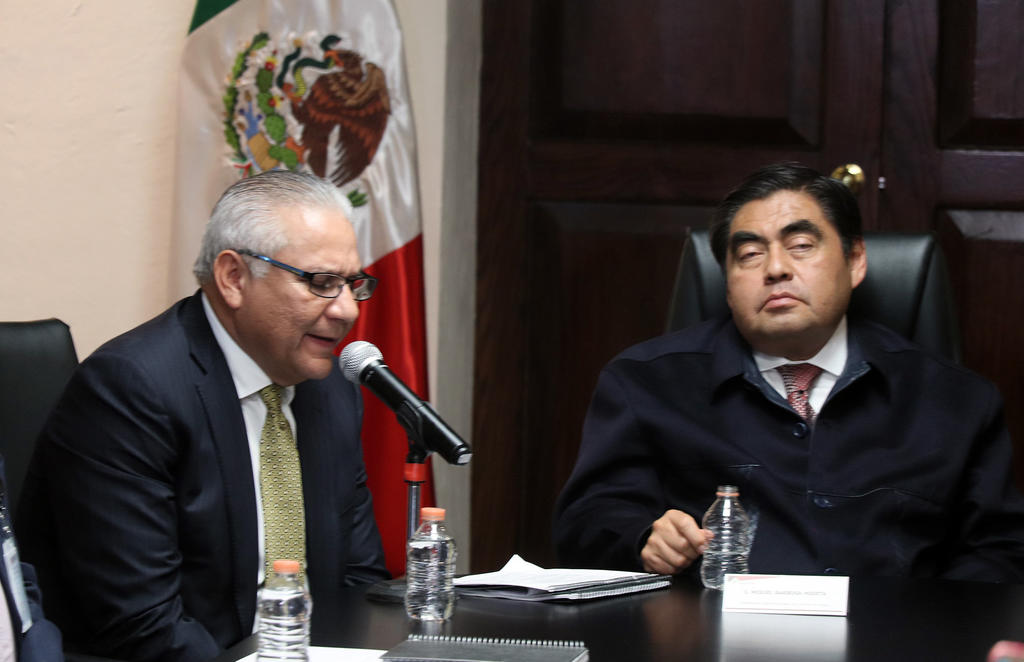 Secretario de Seguridad Pública de Puebla da positivo a COVID-19