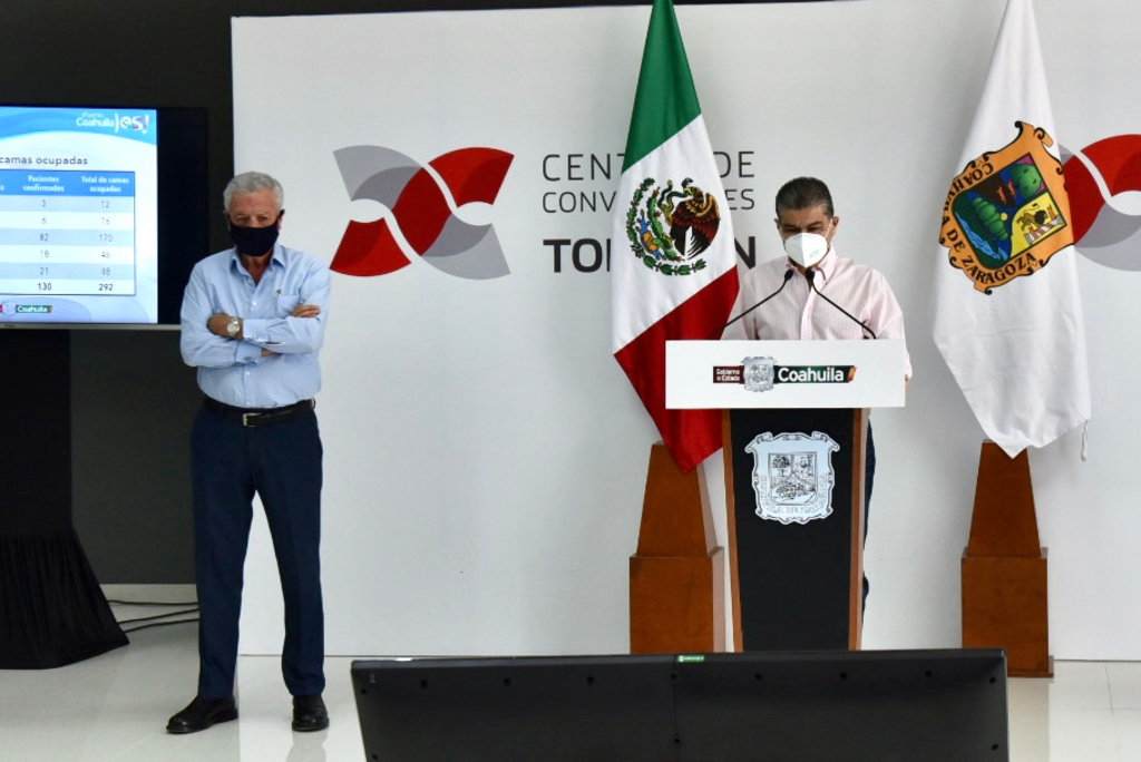 Destaca gobernador de Coahuila coordinación con alcaldes laguneros