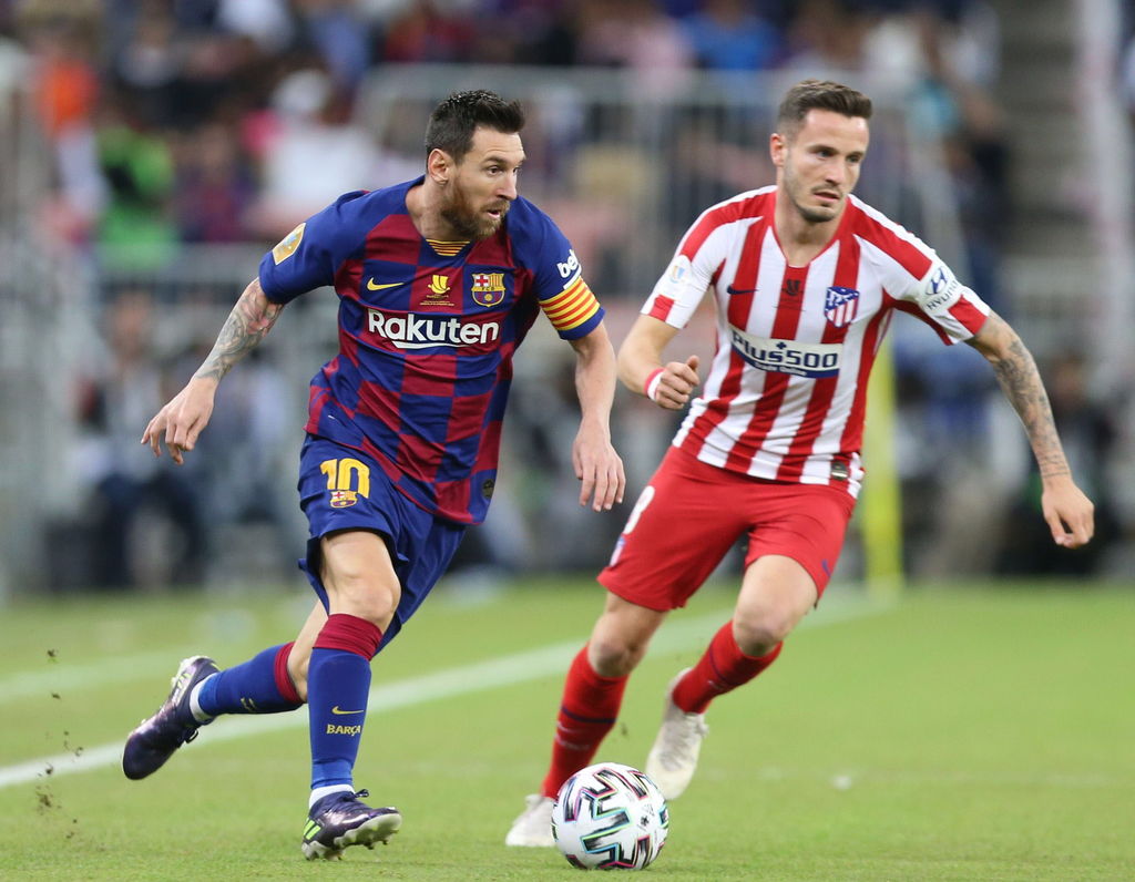 Barcelona enfrenta duelo clave ante el Atlético