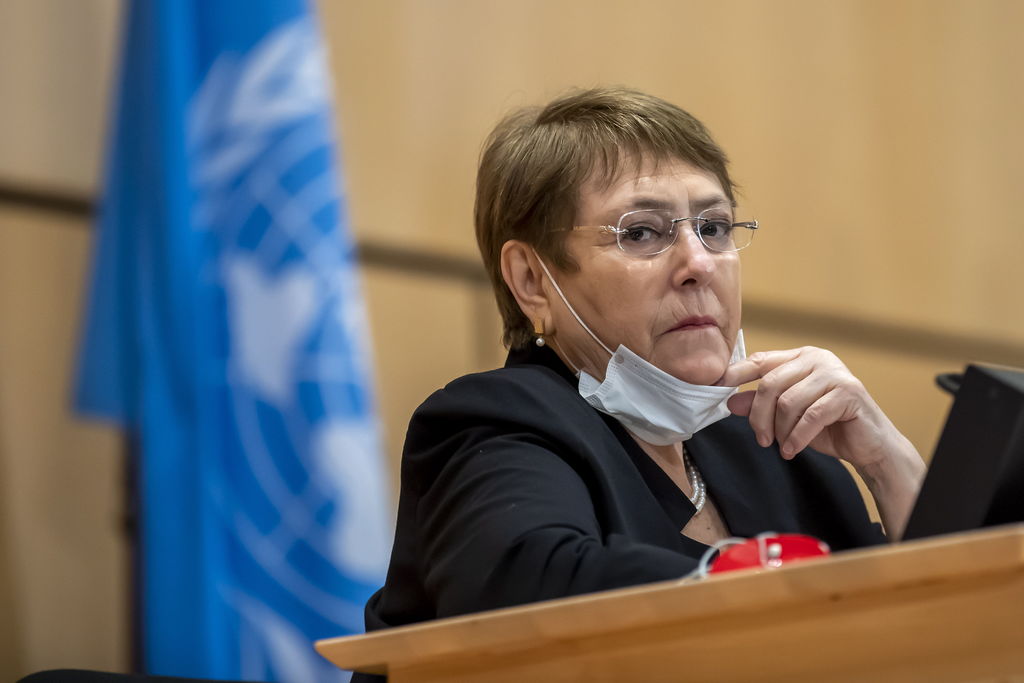 Condena Israel declaraciones de Bachelet contra anexión de partes de Cisjordania