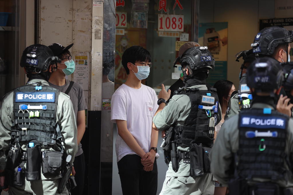 Ultima China detalles de ley de seguridad para Hong Kong