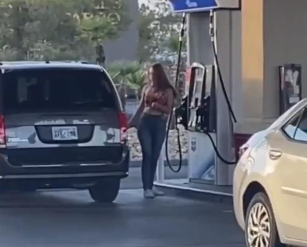 Joven vive 'odisea' por encontrar el tanque de gas en su camioneta