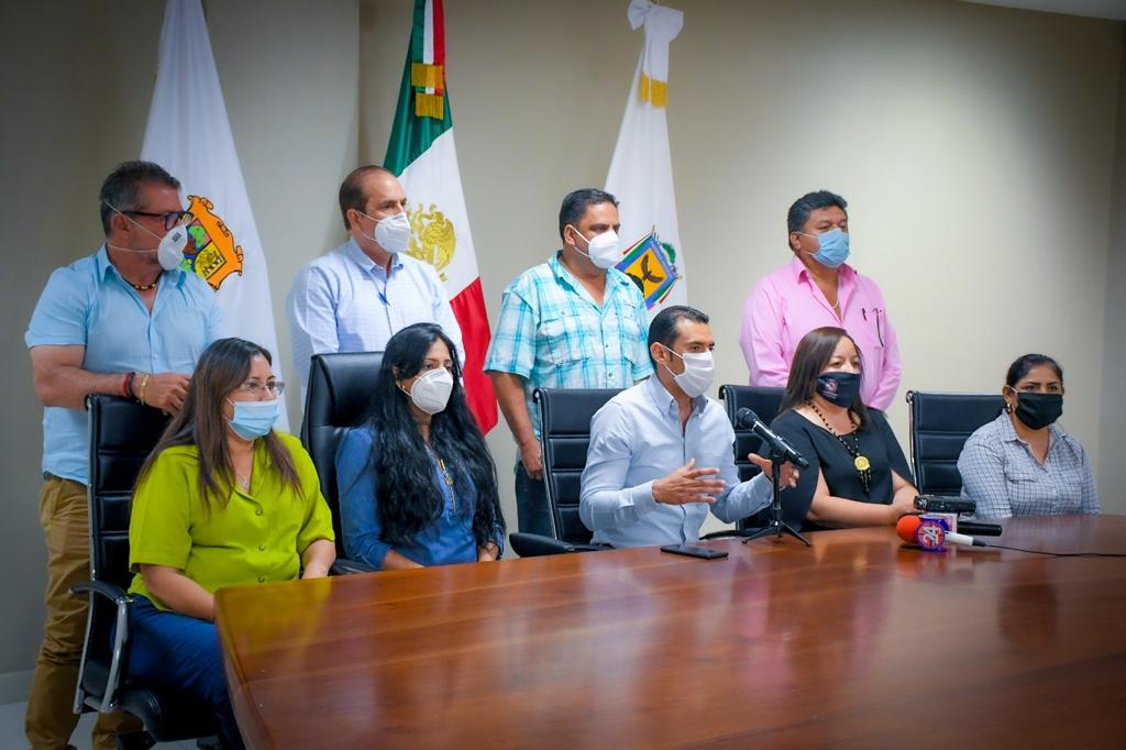 Acuerda región Norte de Coahuila multar a quien no porte cubrebocas