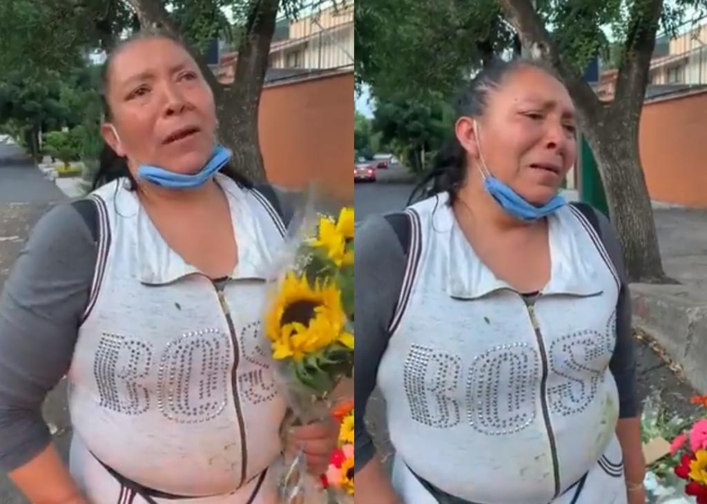 '¿Hasta cuándo va a acabar esto?'; mujer llora tras ser 'detenida' por policías