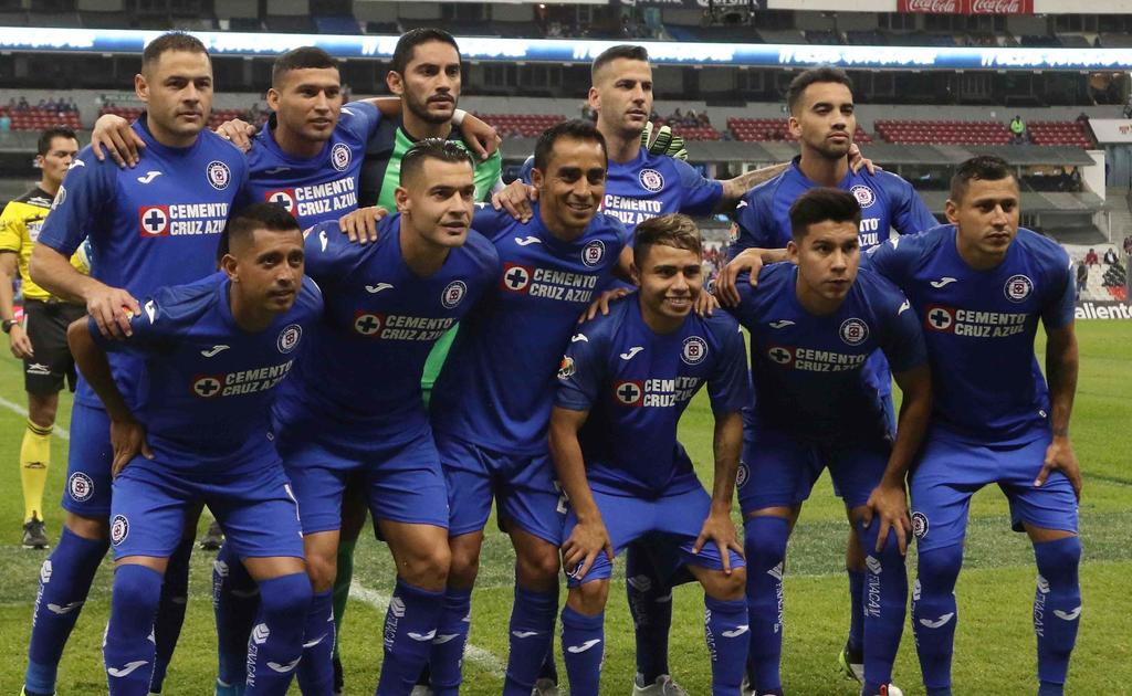 Estos son los jugadores del Cruz Azul que estarán disponibles para la Copa por México