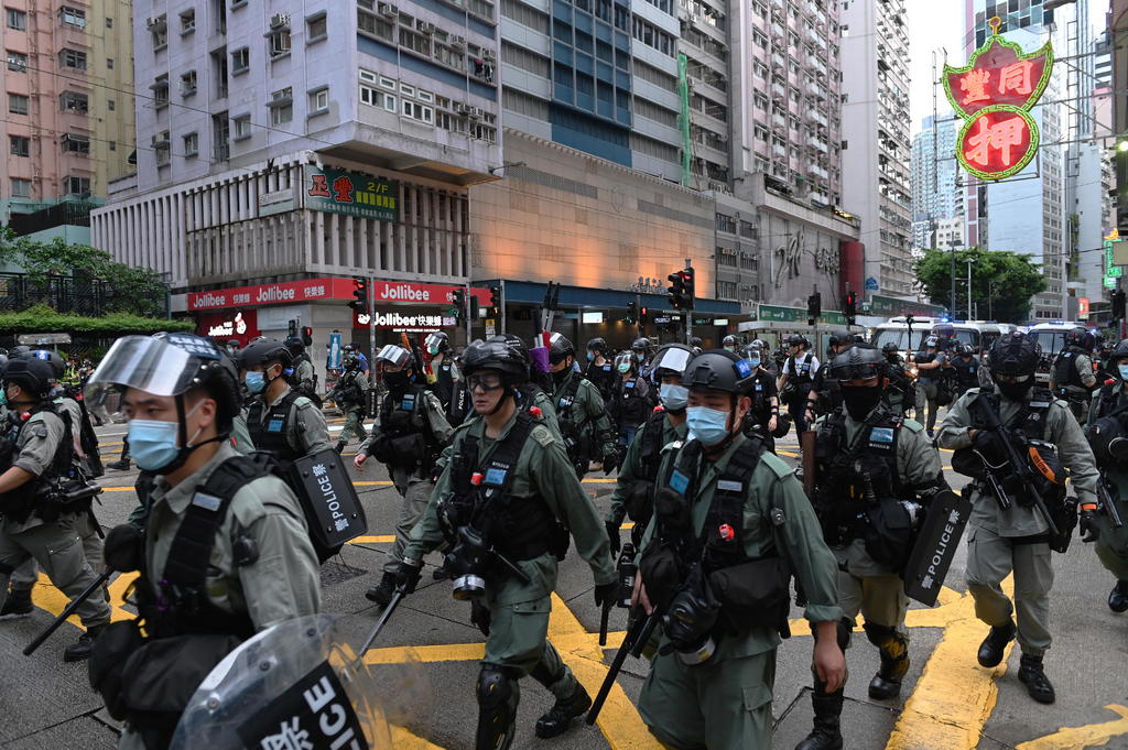 Registra Hong Kong los primeros arrestos bajo la nueva ley de seguridad