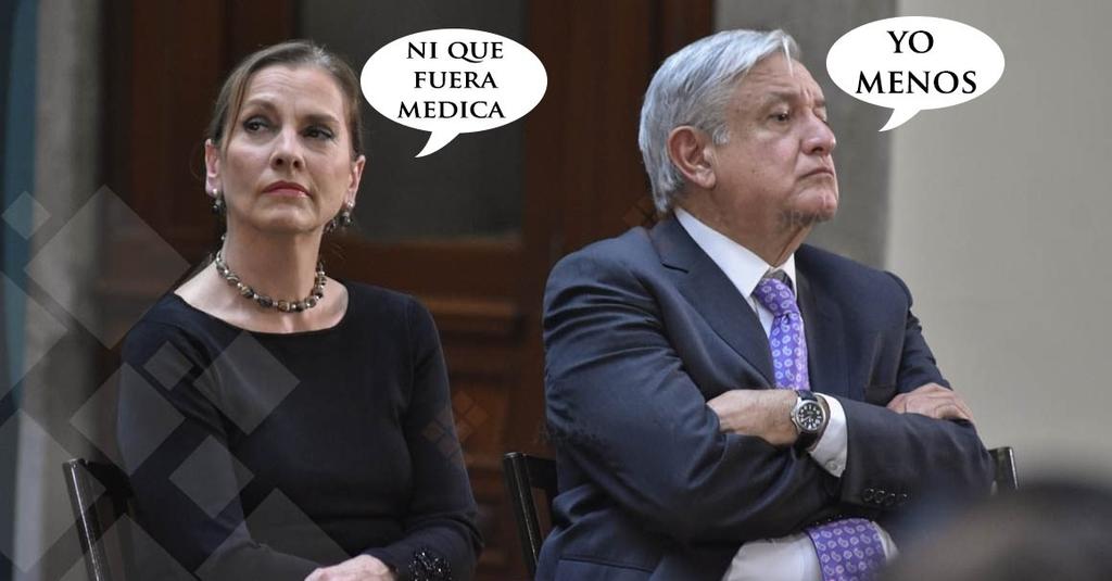 Beatriz Gutiérrez Müller cambia su cuenta a privada y genera memes