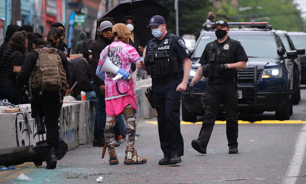 Desmantela Seattle su zona libre de policía