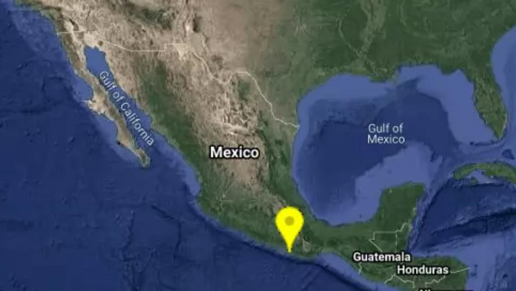 Se registra sismo magnitud preliminar 5.5 con epicentro en Oaxaca