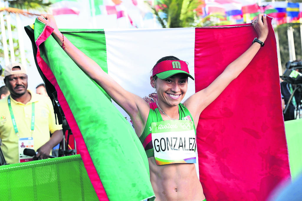 Mantienen castigo por doping a la marchista mexicana Lupita González