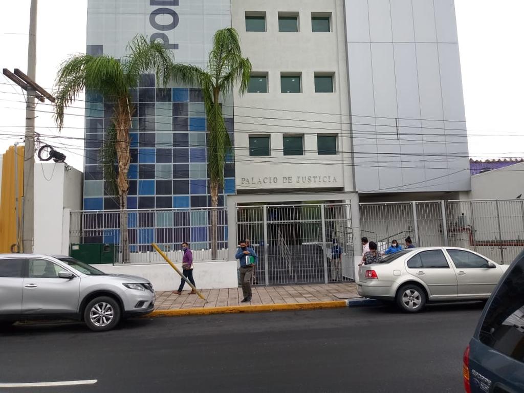 'Palacio de Justicia de Gómez Palacio no es apto para realizar las actividades'