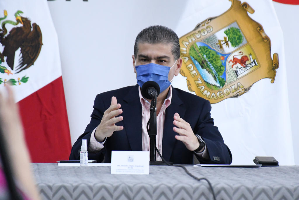 Riquelme Solís se pronuncia por contagio de COVID-19 en gobernador de Tamaulipas
