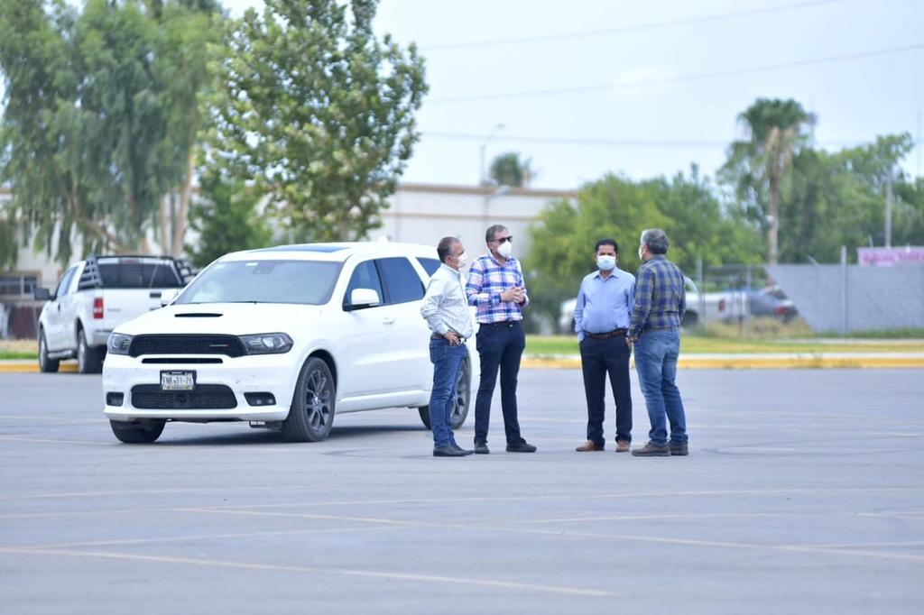 Instalarán Hospital Móvil en estacionamiento de Macroplaza de Ciudad Acuña