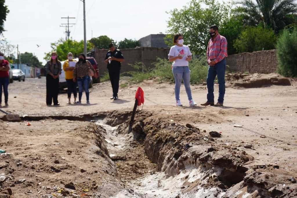 Supervisa Piña mejora en los servicios públicos en Matamoros