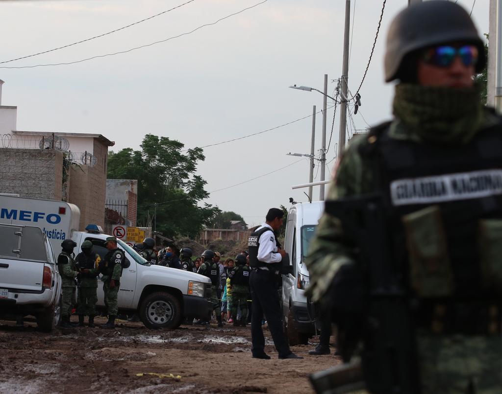 Aumenta a 27 el número de muertos tras masacre en Irapuato
