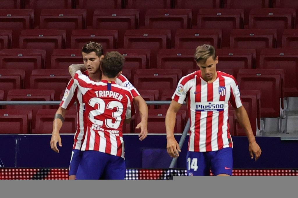 Doblete de Morata le da un triunfo cómodo al Atlético de Madrid