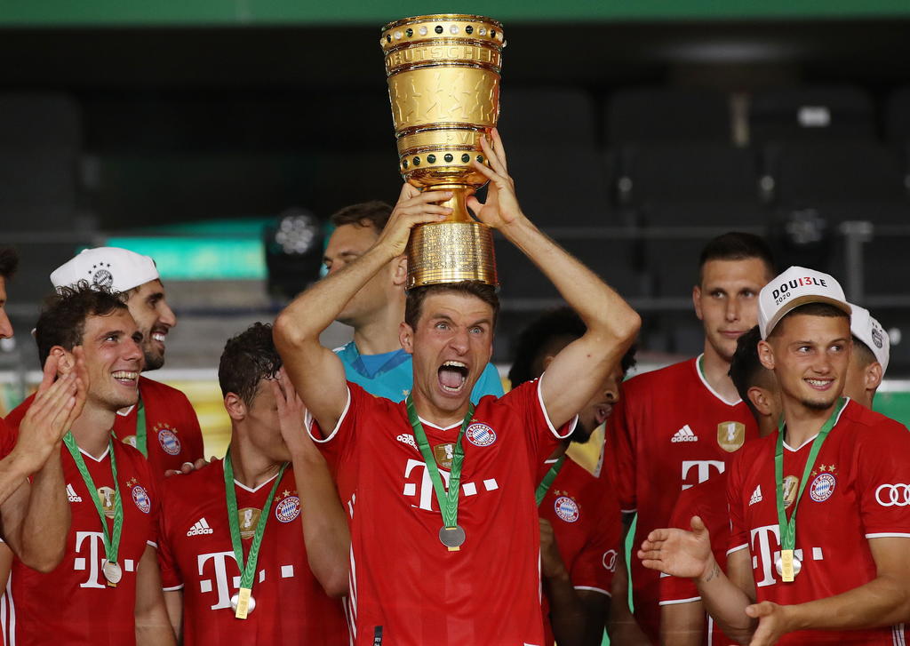 Bayern Múnich se corona campeón de la Pokal