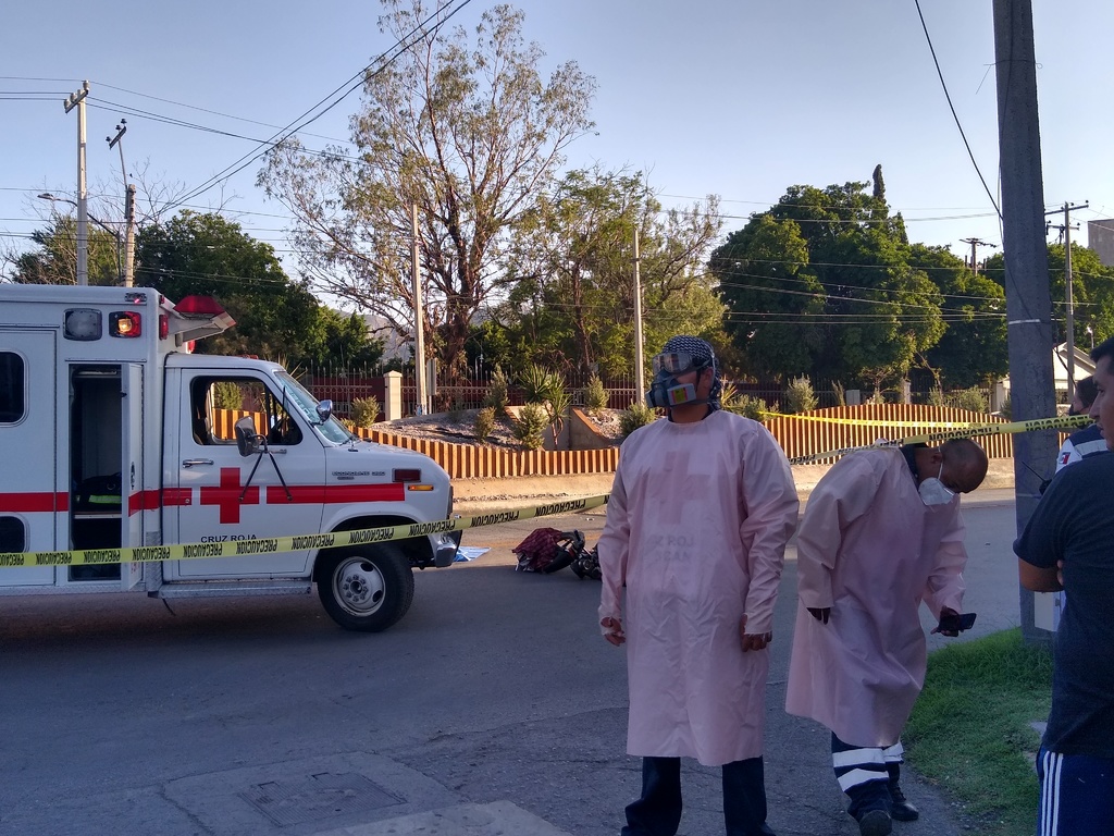 Fallece mujer al ser atropellada en el Centro de Torreón