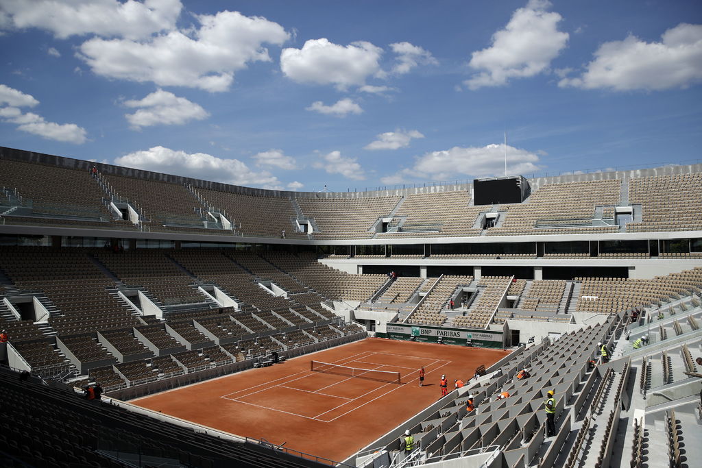 Fanáticos podrían entrar a Roland Garros