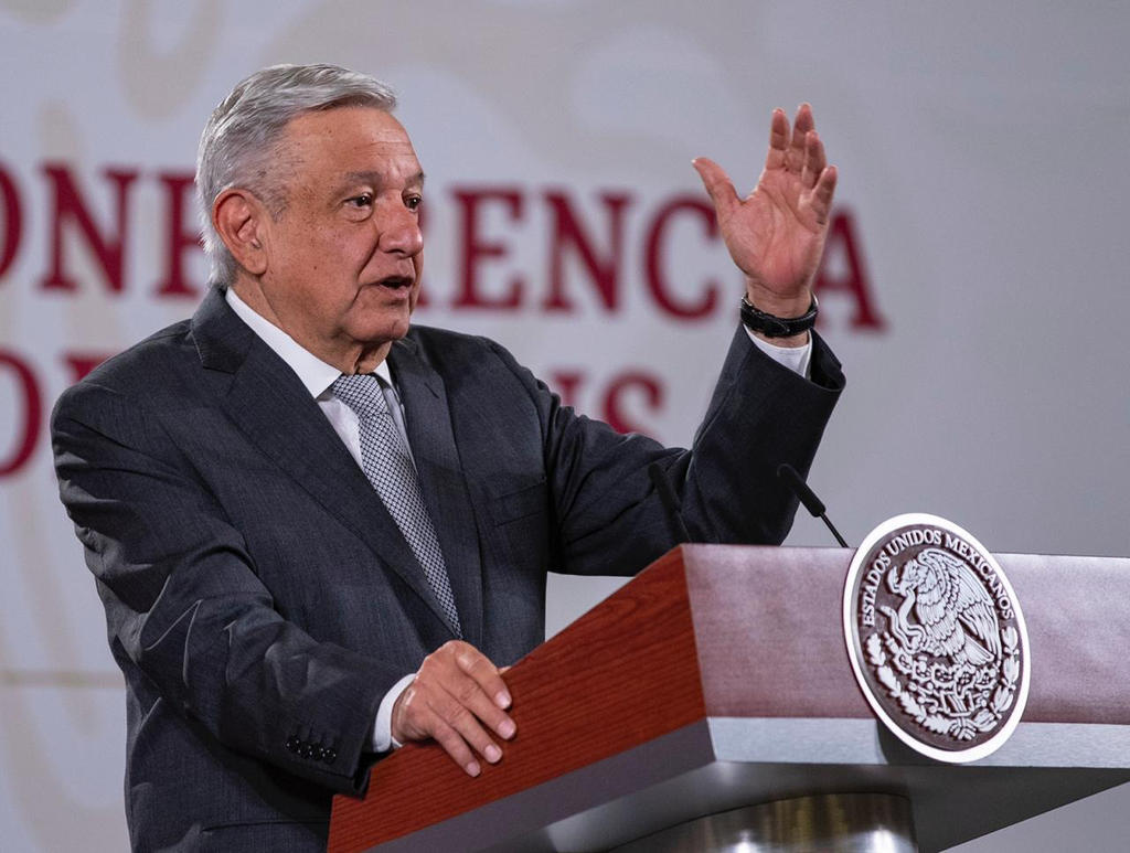 Ante viaje a EUA, López Obrador se hará la prueba de COVID-19