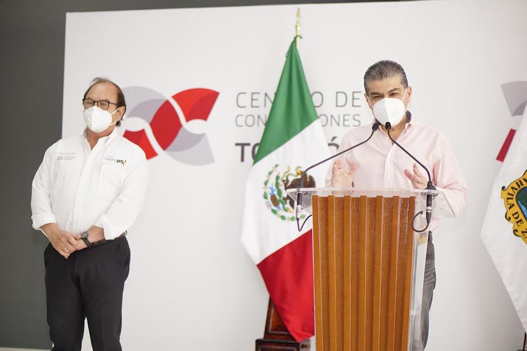 Llama gobernador de Coahuila a donar plasma