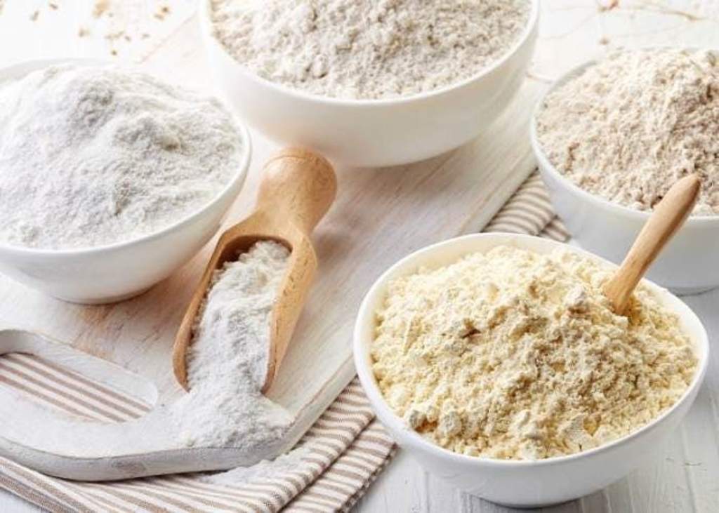 ¿Cuáles son las harinas sin gluten?