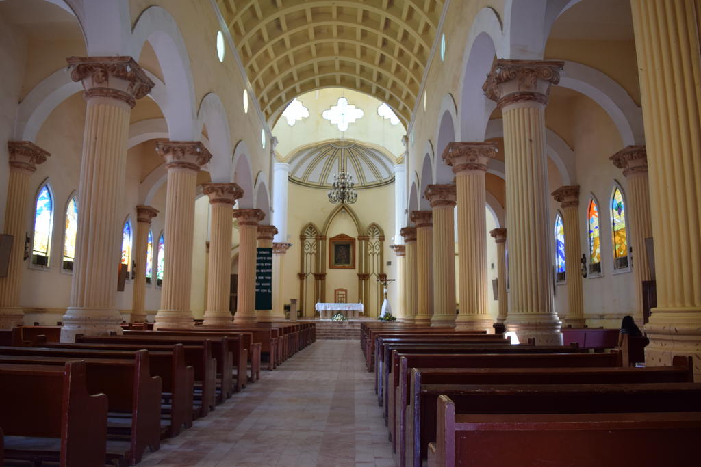 Reabren parroquia en Matamoros