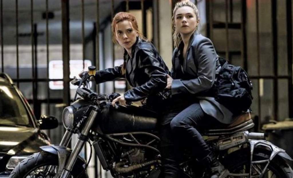 Scarlett Johansson pasara el 'testigo' a Florence Pugh en Black Widow