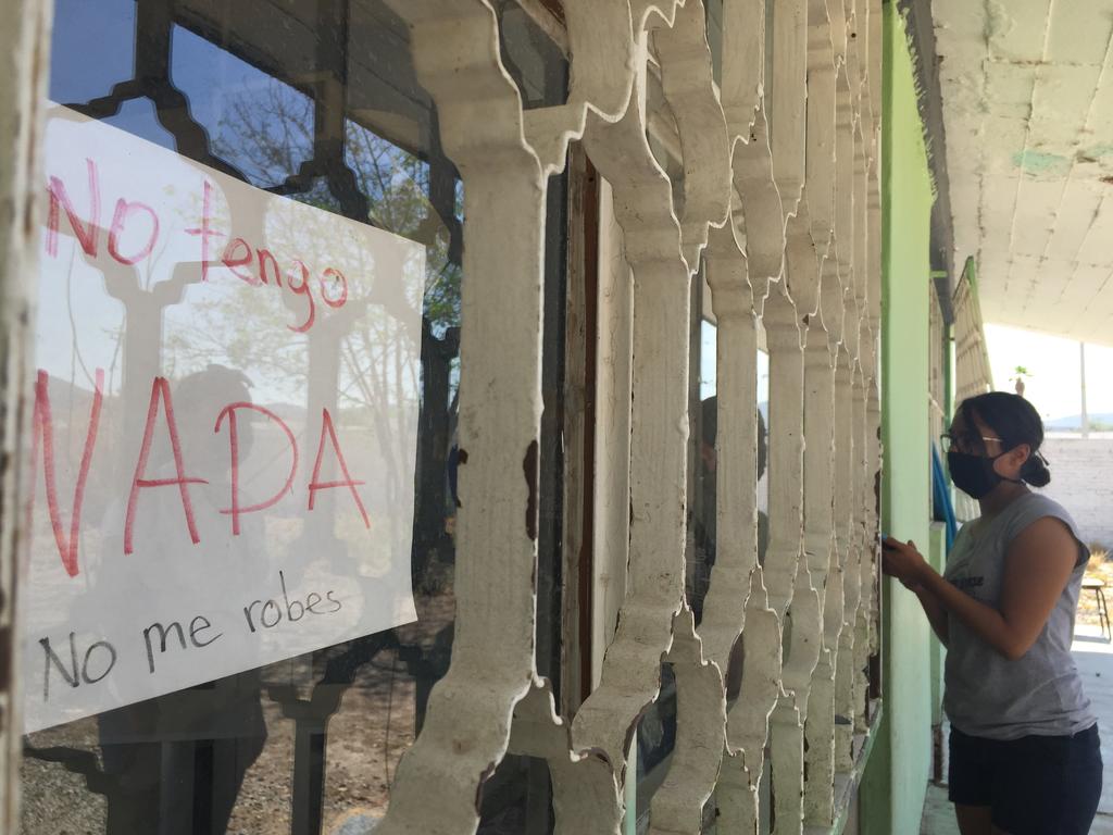 Ladrones causan daños en escuela primaria de Lerdo
