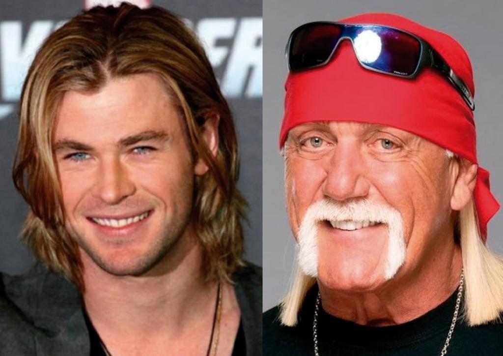 Chris Hemsworth está listo para transformarse en Hulk Hogan de Netflix
