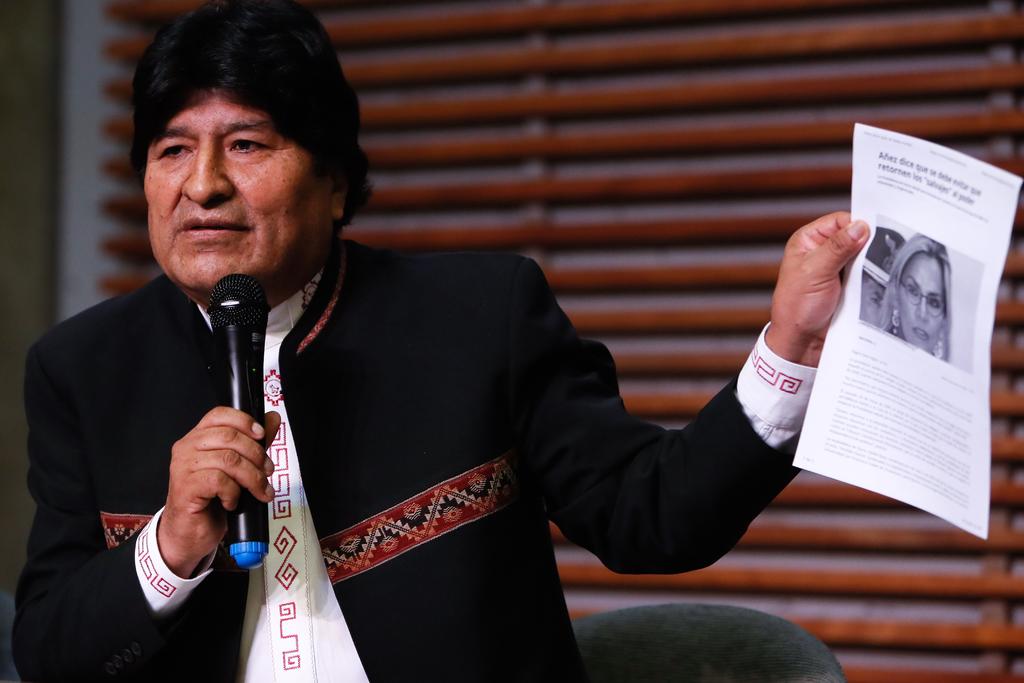 Acusa Fiscalía de Bolivia al expresidente Evo Morales de terrorismo