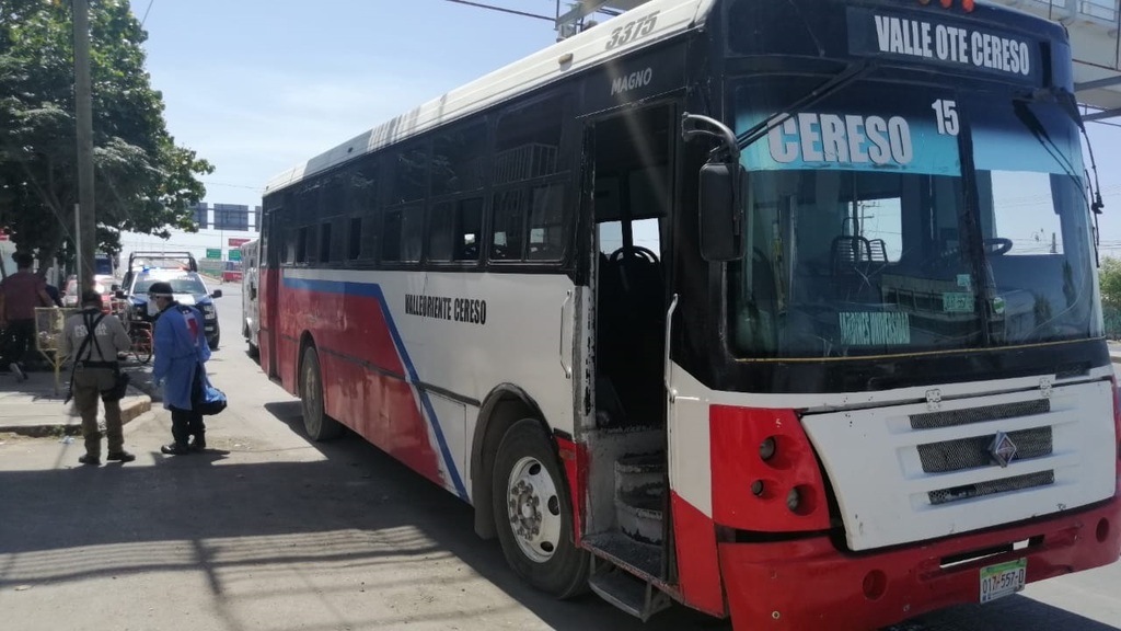 En Torreón, se infarta pasajero en un autobús Valle Oriente