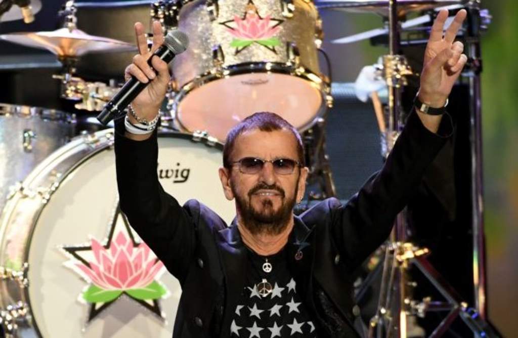 Ringo Starr festeja 80 años de vida con un concierto virtual