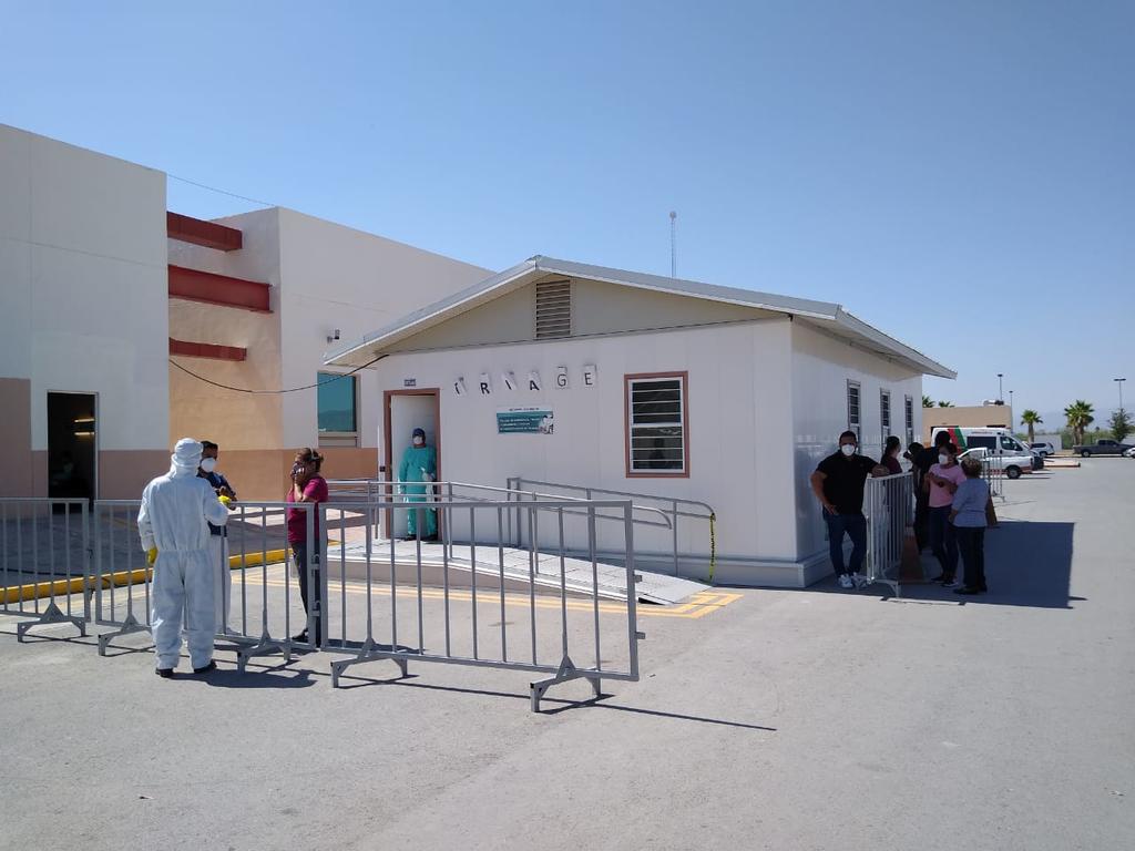 Positivos a COVID-19, más de 100 trabajadores de salud en La Laguna de Coahuila
