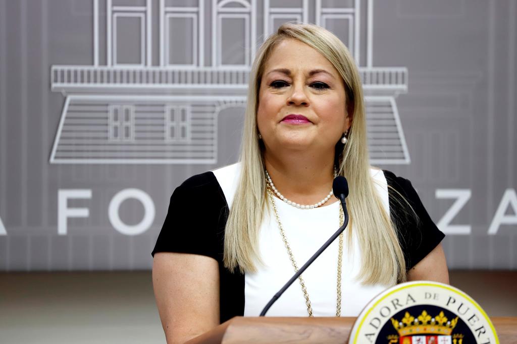 Gobernadora de Puerto Rico acepta ser investigada