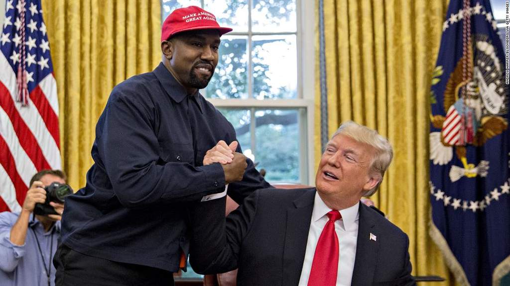 Afirma Kanye West que retiró apoyo a Trump y que tuvo COVID-19