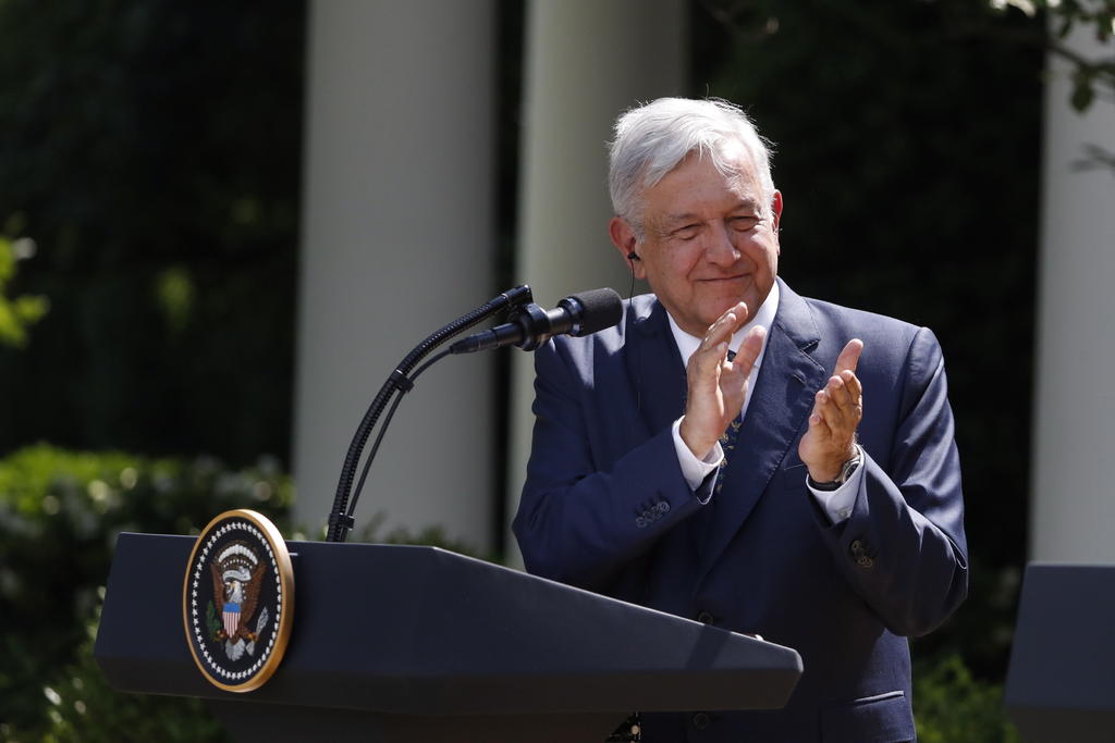 'Usted no nos ha tratado como colonia', dice López Obrador a Trump
