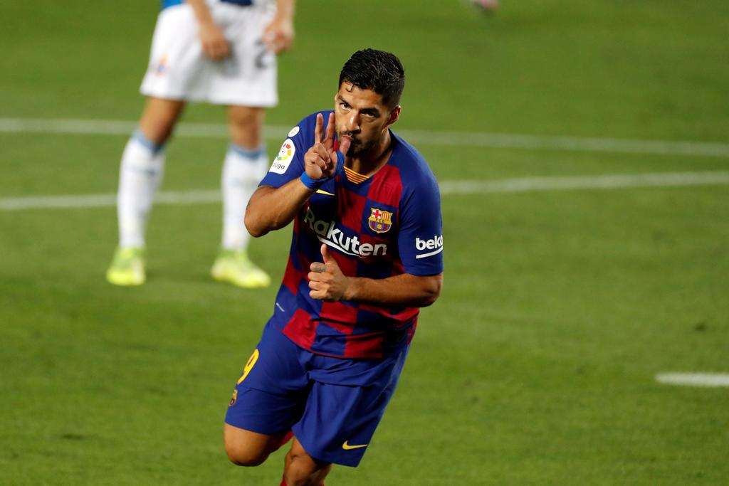 Gol solitario de Luis Suárez, le da el triunfo al Barcelona frente al Espanyol