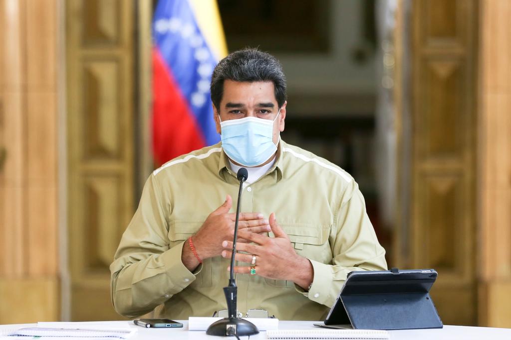 Maduro asegura que 'el brote verdadero' de COVID-19 ha llegado a Venezuela
