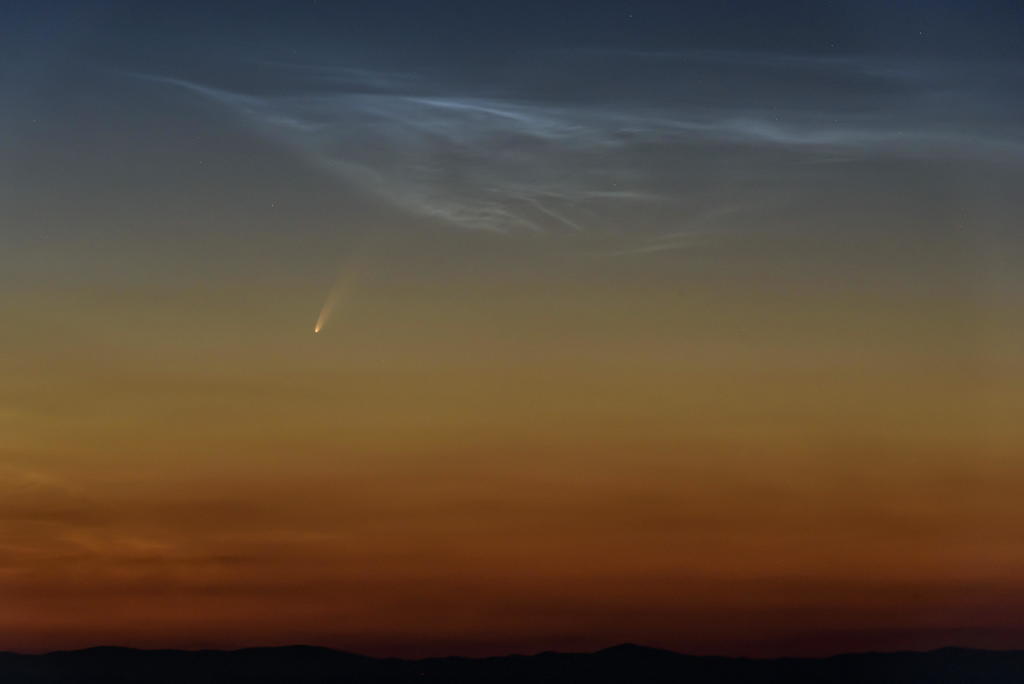 ¿Cuándo y a qué hora podrás ver el cometa Neowise durante julio?