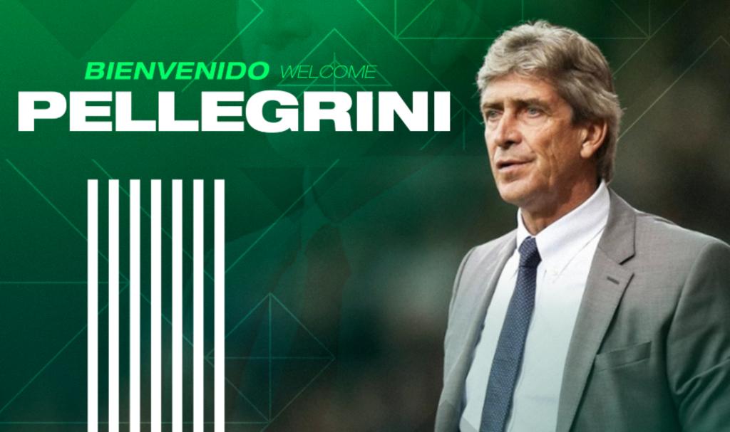 Real Betis anuncia la llegada de Manuel Pellegrini