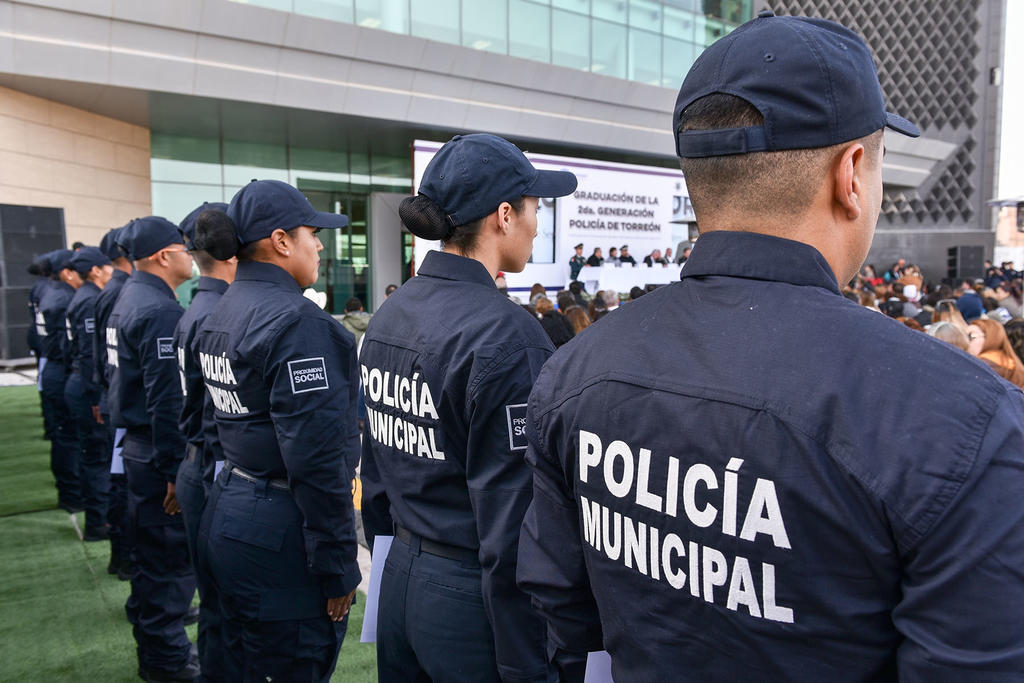 Academia de Policía en Torreón, lista para iniciar capacitación: Municipio
